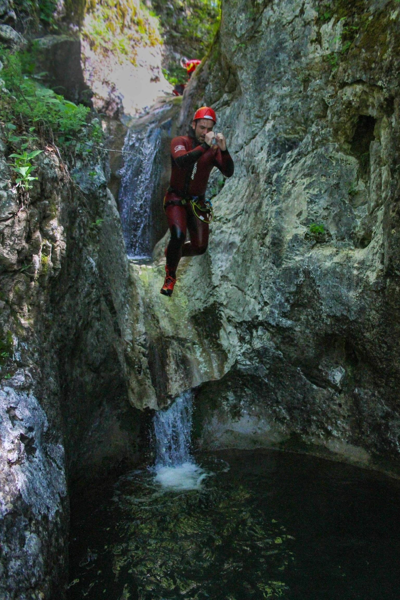 family-canyoning-jereka1
